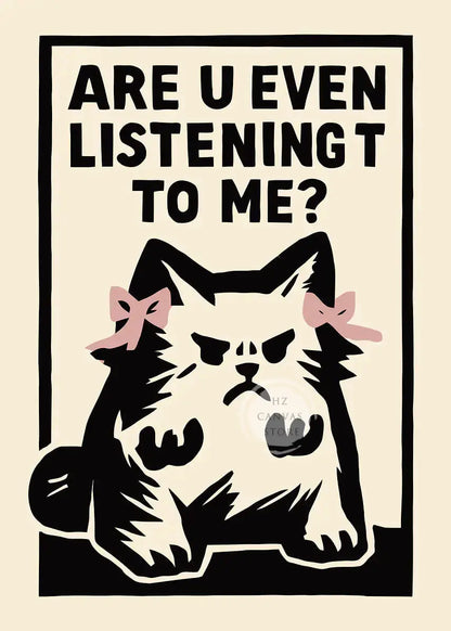 Affiches drôles de mèmes de chats, bande dessinée japonaise de chat, art de la culture des mèmes Internet, impression sur toile, décoration moderne de salon, chambre à coucher, cadeau