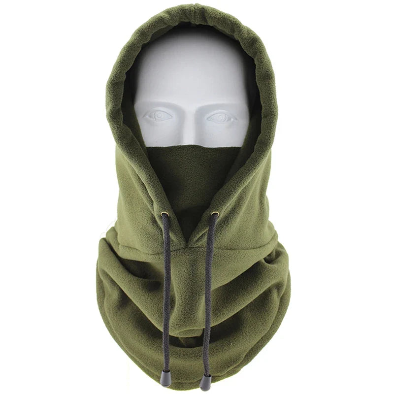 Winter Thermal Neck Warmer | Windproof Fleece Balaclava for Skiing and Cycling