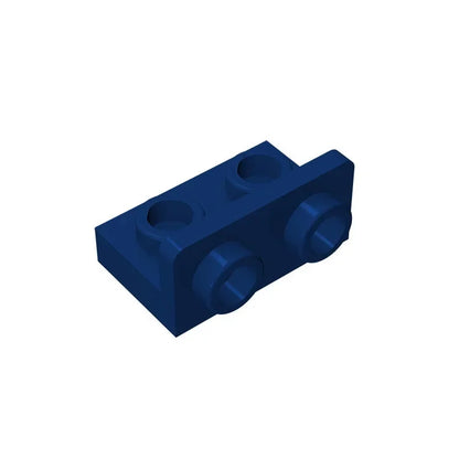 Gobricks GDS-643 Bracket 1 x 2 - 1 x 2 Inverted | Compatible Building Block for Lego 99780