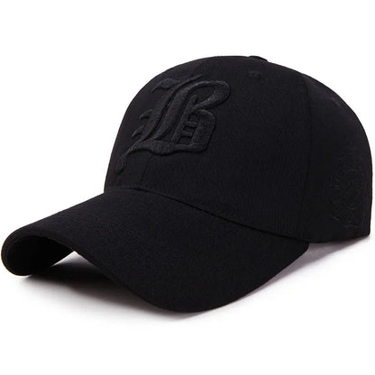 Unisex Cotton Baseball Cap | Lightweight Summer Snapback Hat