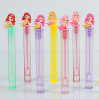Mermaid Bubble Tube Soap Bottle Little Mermaid Birthday Party Decor Kids Wedding Baby Shower Party Gifts for Guests  Favors Toys