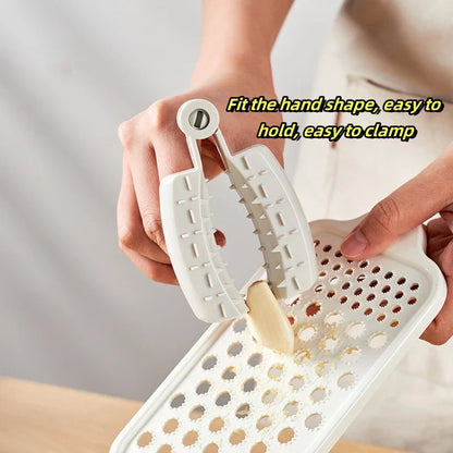 Outils Japonais en plastique pour couper les légumes, protège-doigts anti-coupure pour déchiquetage, accessoires de cuisine