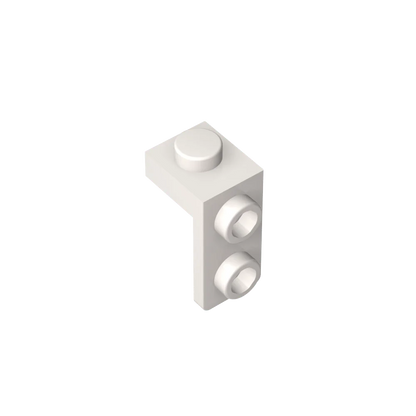 Gobricks Bracket 1 x 1 - 1 x 2 | Compatible Building Block