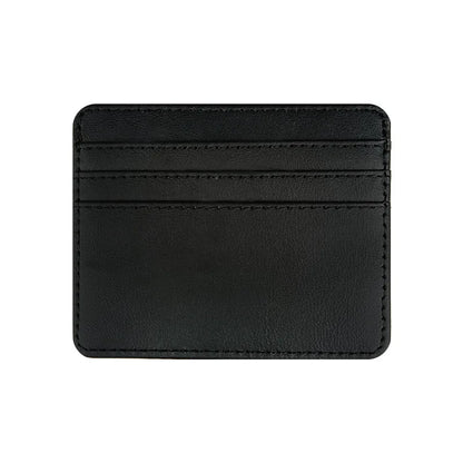 Ultra Thin Mini Card Holder Wallet | Simple RFID Blocking Credit Card Case
