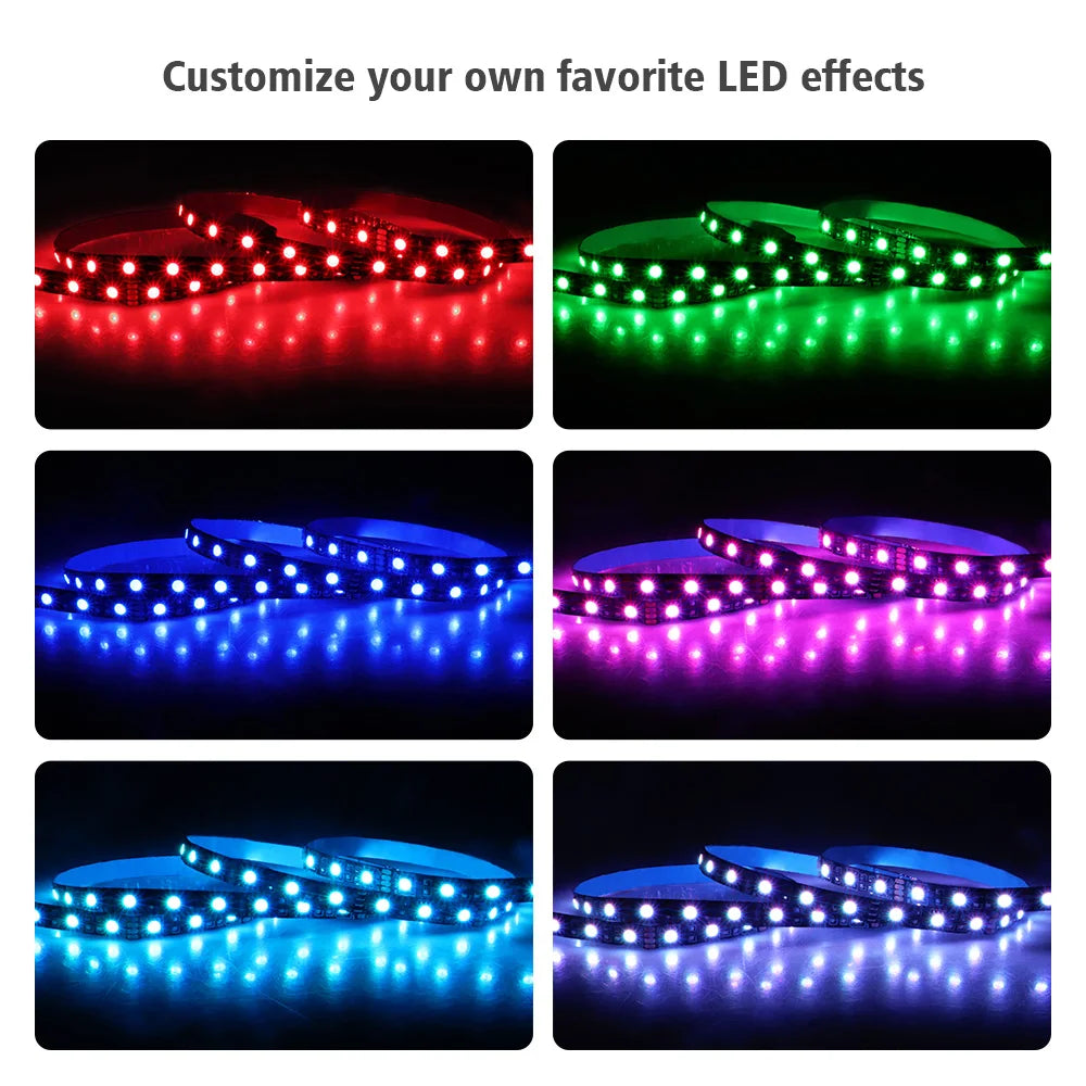RGB Gaming LED Strip Light 1 to 2/3 Splitter Kit | For 12V Aura Sync Motherboard