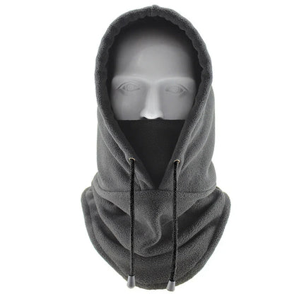 Winter Thermal Neck Warmer | Windproof Fleece Balaclava for Skiing and Cycling