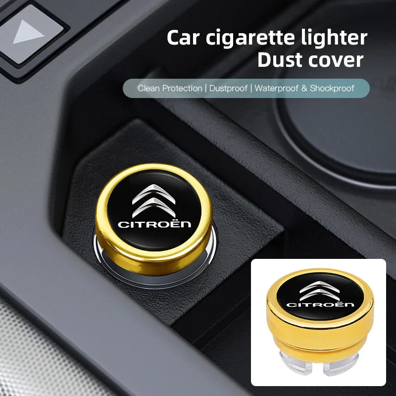 Citroen Cigarette Lighter Dust Cover | Dust Proof Plug for Citroen C1 C2 C3 C4 C5 C6 C8 DS3 Xsara Saxo