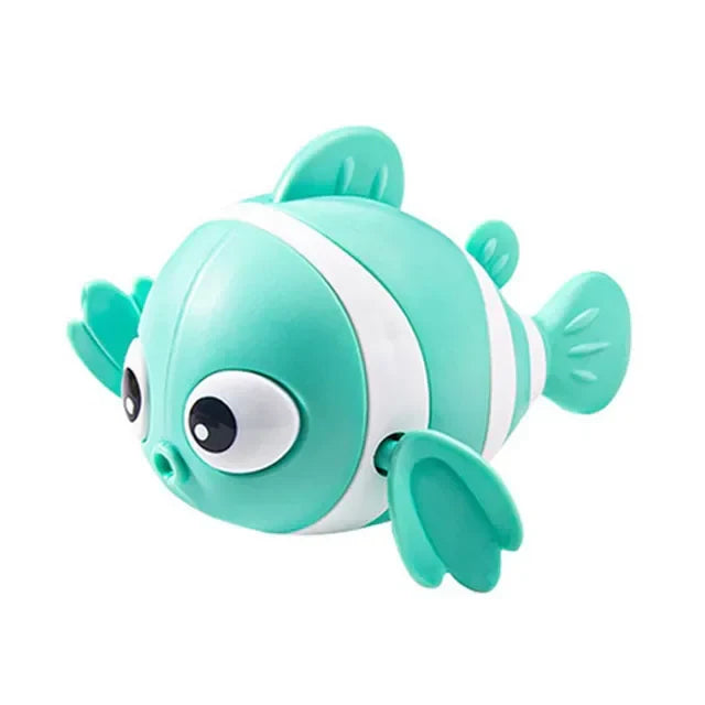 Wind Up Bath Toy Fish | Floating Swimming Toy for Toddlers