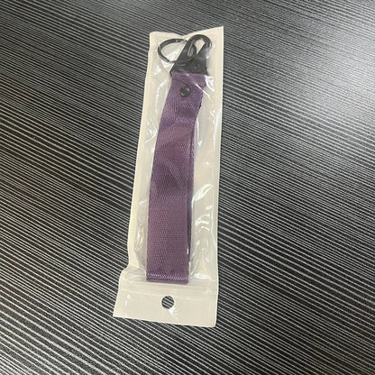 Car Wrist Cord Key Chain | Motor Racing Webbing Wristlet
