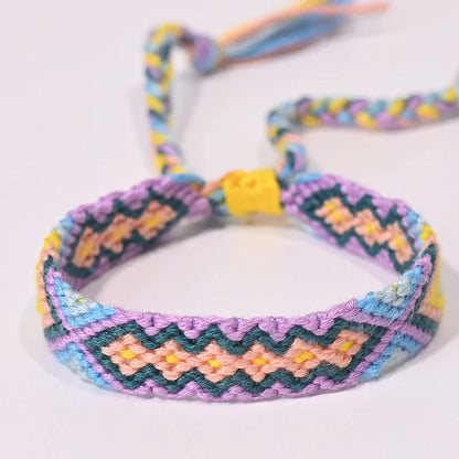 Rope Weave Bohemia Friendship Bracelet | Handmade Summer Beach Jewelry for Women