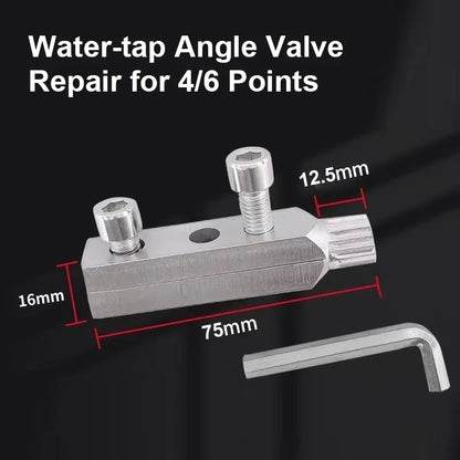 Broken Pipe Extractor Tool Set | Universal Plumbing Repair Kit