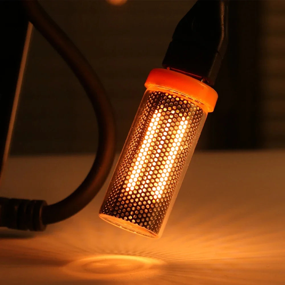 USB Glass Atmosphere Light | Touch Control LED Mood Lamp for Car and Home