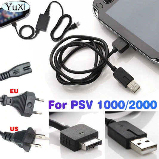 USB Charging Cable for PS Vita 1000 2000 and PSP 1000 2000 3000 | Multi-Device Data Sync and Power Cord