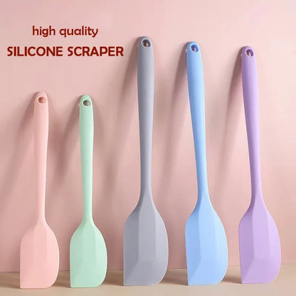 Silicone Cream Spatula | Non-Stick Heat-Resistant Kitchen Baking Tool