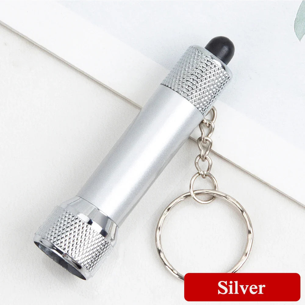 Mini Keychain LED Flashlight | Pocket Emergency Light