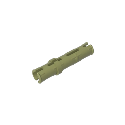Gobricks GDS-888 Technical Pin 3L with Friction Ridges | Compatible with Lego 6558