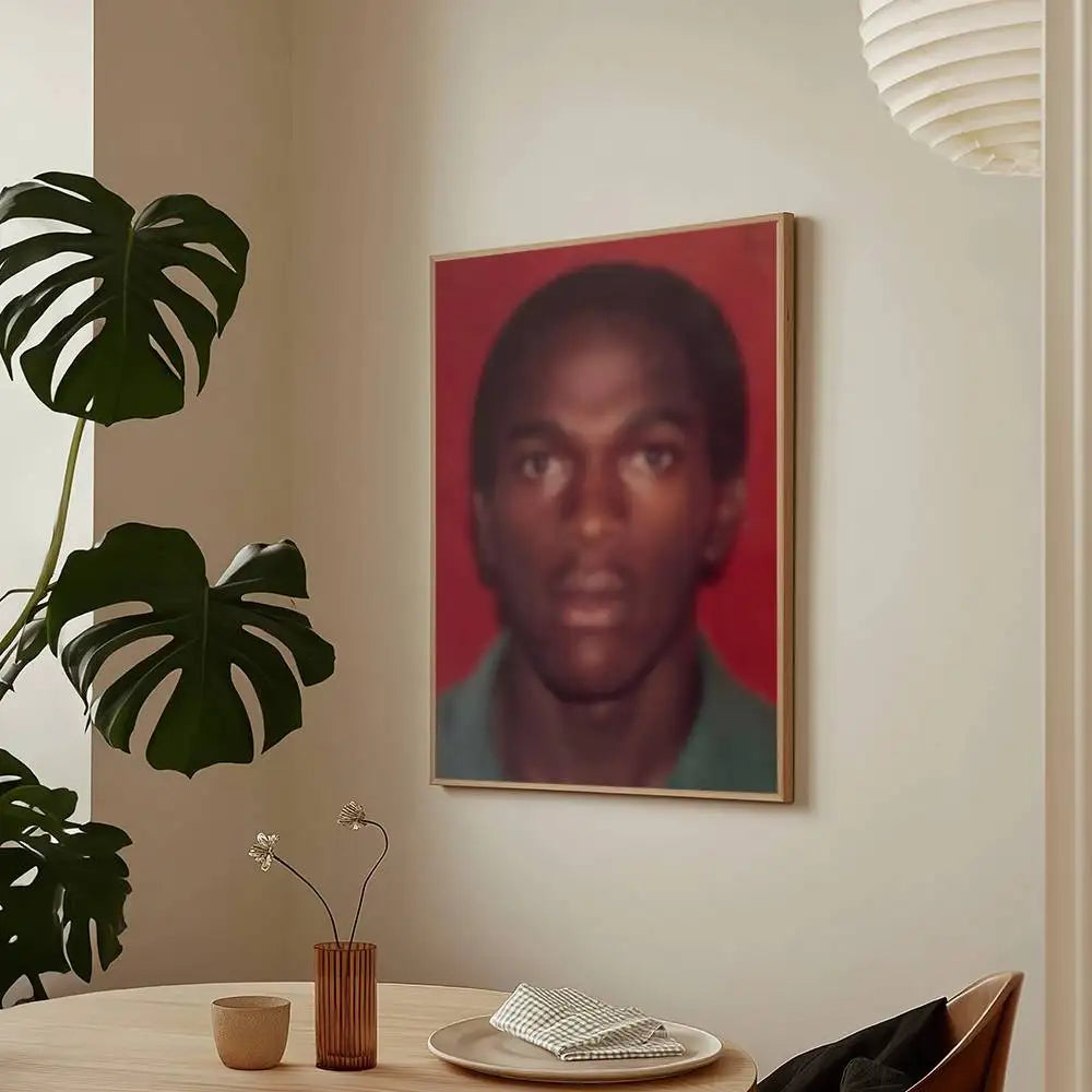 Affiche de Daniel Caesar, fils de Spergy, art mural adhésif, impression imperméable pour maison, salon, chambre, bar, décoration esthétique
