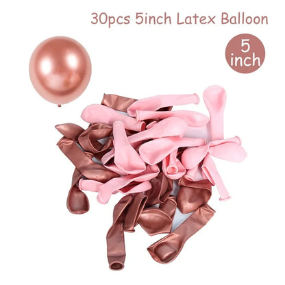 Birthday Balloon Boxes For Party Decorations 1st Happy Birthday Balloon Blocks Decor with ONE Letter Boy Girl Baby Shower Decor