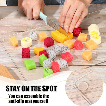 Acrylic Cutting Board Thickness Clear Fruits And Vegetables Anvil Board Household Anti Slip Antimold Cutting Board Kitchen Tools