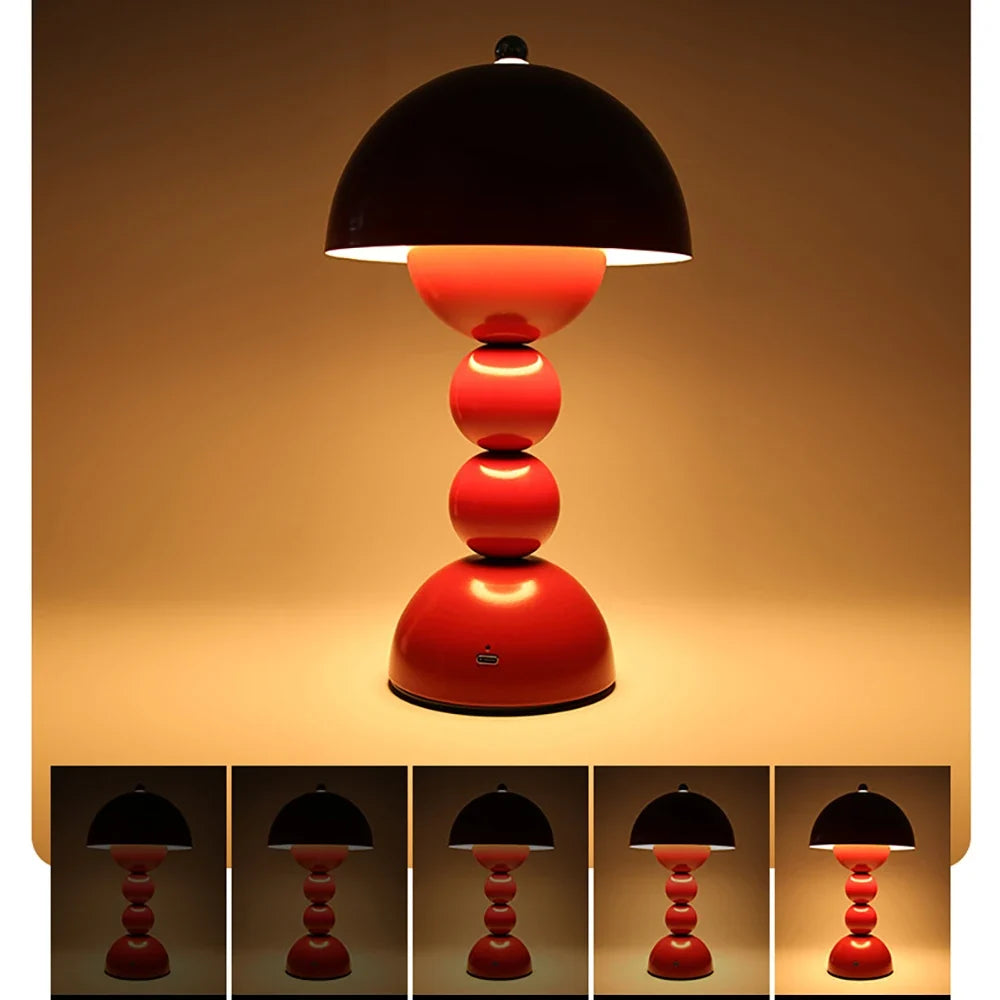 Nordic Touch LED Table Lamp Flower Bud Bedside Desk Light Living Room Decor