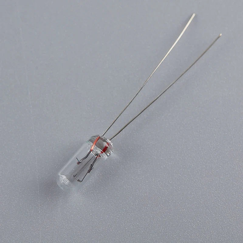 10pcs Miniature Lamp Bulbs | 0.07A 3mm 4mm 5mm 3V 6V 9V 12V 24V Edison Incandescent Filament Rice Lights