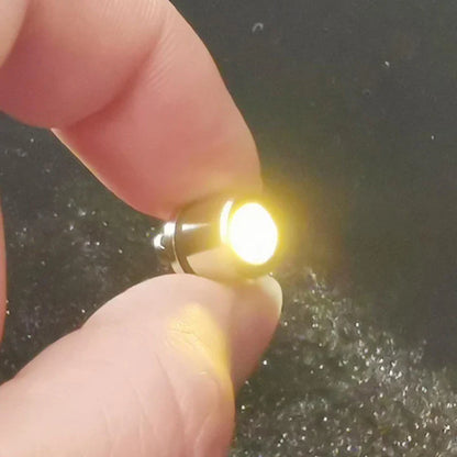 Mini LED Button Light | DIY Decorative Small Bulb for Crafts and Events
