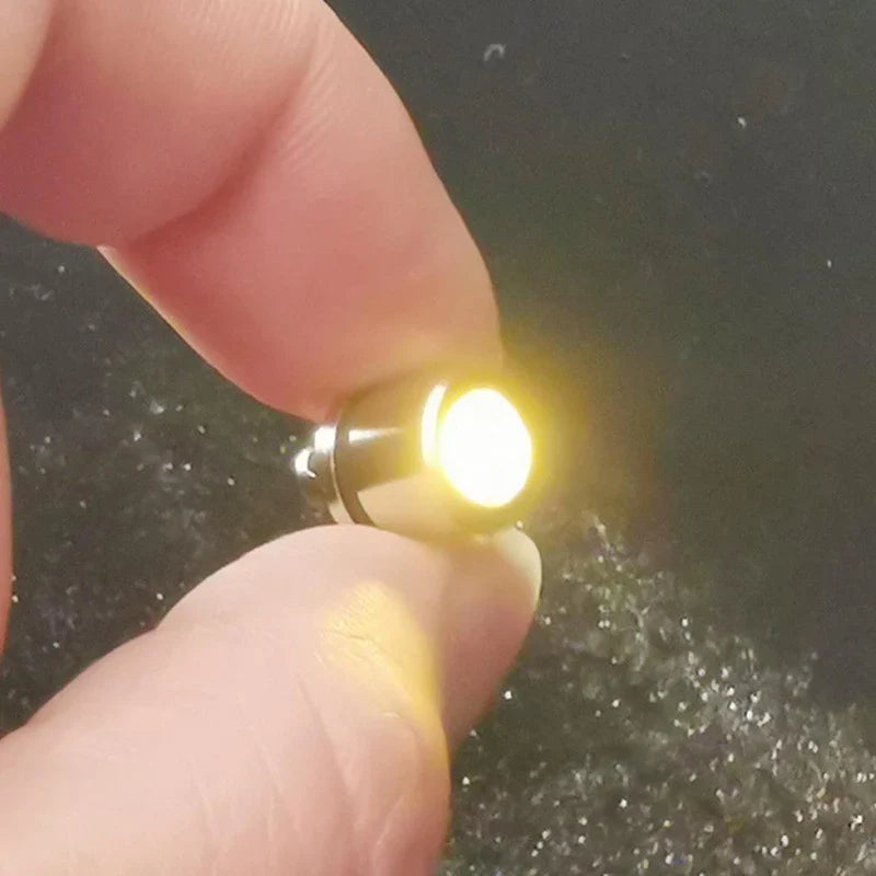 Mini DIY LED Button Lights Battery Powered | Decorative Miniature Light Beads