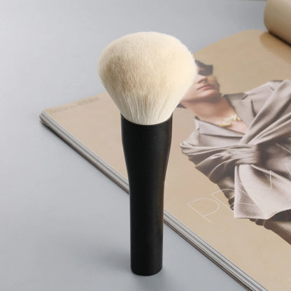 Large Fluffy Powder Brush | Professional Synthetic Bristles for All Skin Types