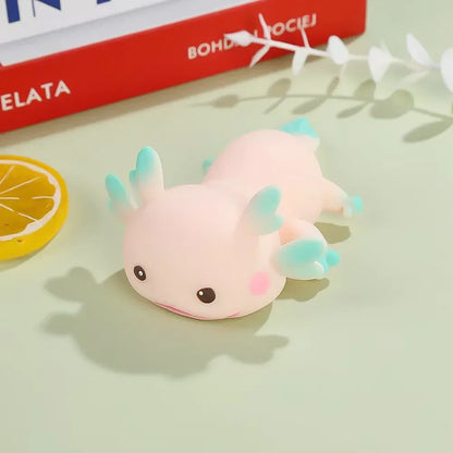 Axolotl Squeeze Ball | Cute Stress Relief Squishy Toy
