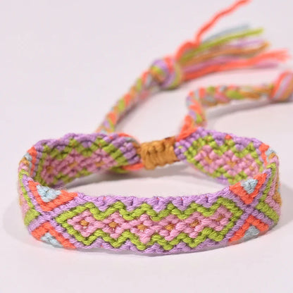 Rope Weave Bohemia Friendship Bracelet | Handmade Summer Beach Jewelry for Women