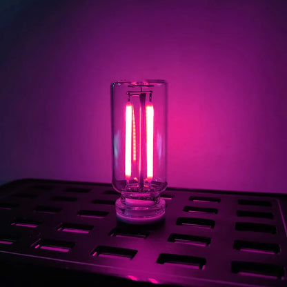 Touch Dimmable USB Night Light | Portable LED Filament Lamp for Car and Bedroom