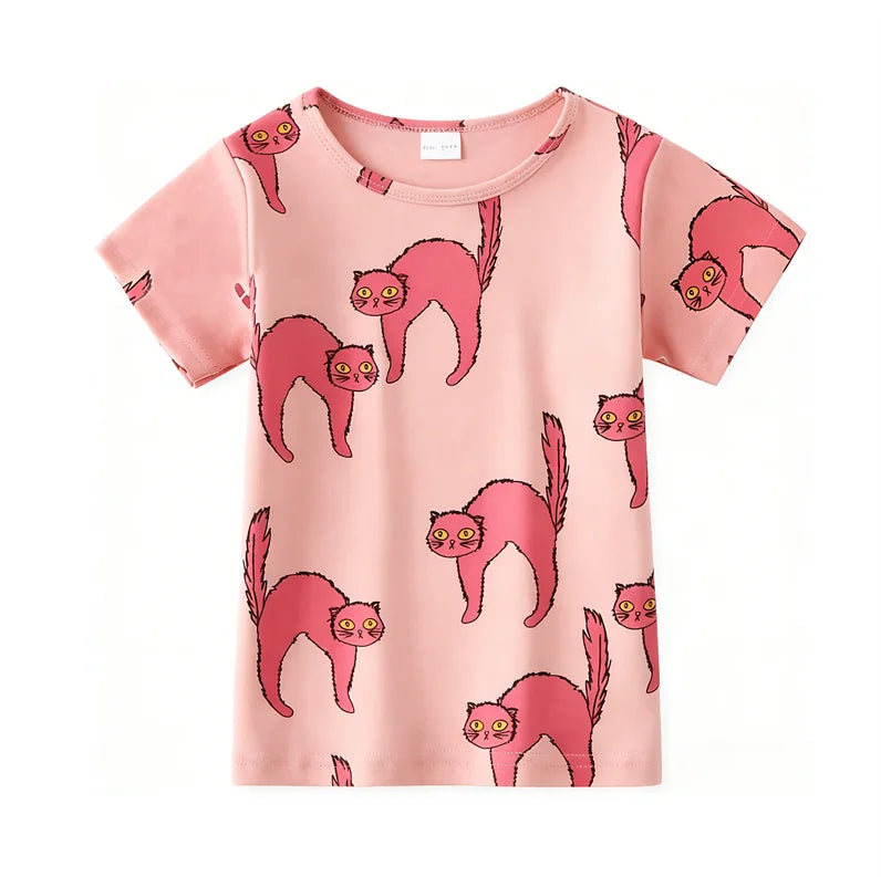 Fashion Cartoon Kids Sweatshirt – Unisex Cotton Top