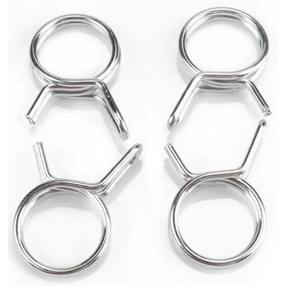 10Pcs 5mm-30mm Tube Hose Clamp Set | Stainless Steel Spring Clips Kit