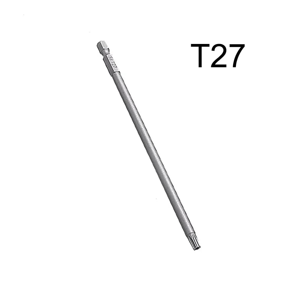 1PC Long 150mm Magnetic Torx Screwdriver Bit | Alloy Steel 1/4 Inch Hex Torx Screw Driver
