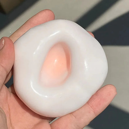 Moldable Squishy Toy Mochi Stress Relief Ball | Slow Rise DIY Air Pump Decompression Sensory Toy