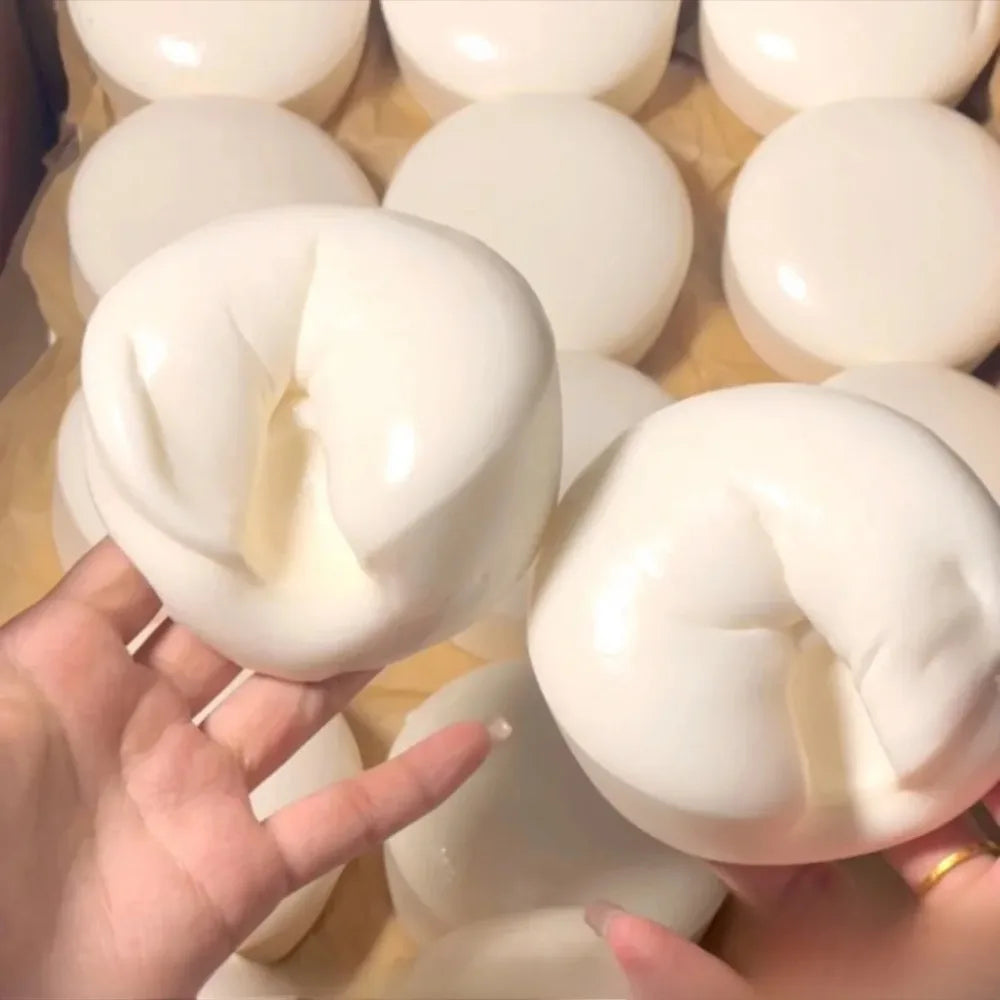 Yogurt Cake Bread Squishy – Slow Rising Sensory Fidget
