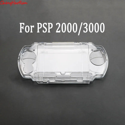 1 Piece Clear Hard Shell Protective Case for Nintendo 3DS XL, NDSL, PSP, GBA SP | Multi-Console Crystal Cover