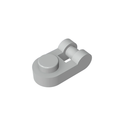 Gobricks GDS-1290 Plate Special 1 x 1 Rounded with Handle | Compatible Building Block for DIY