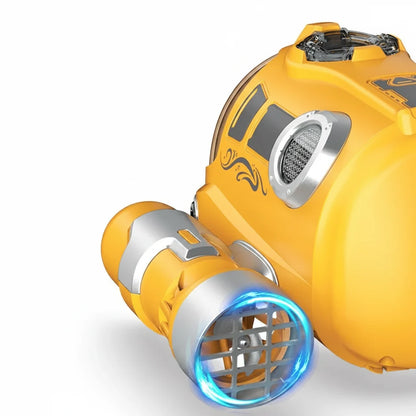Waterproof RC Boat Toy for Kids Dual Propeller Remote Control Boat