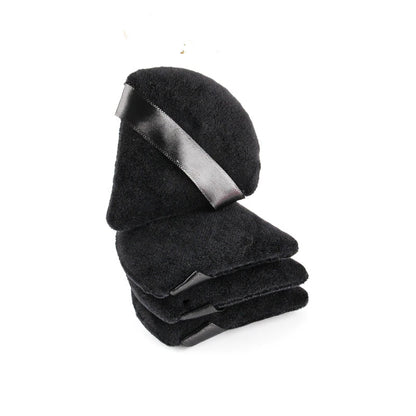 Reusable Triangle Velvet Powder Puffs | Soft Face Makeup Sponges