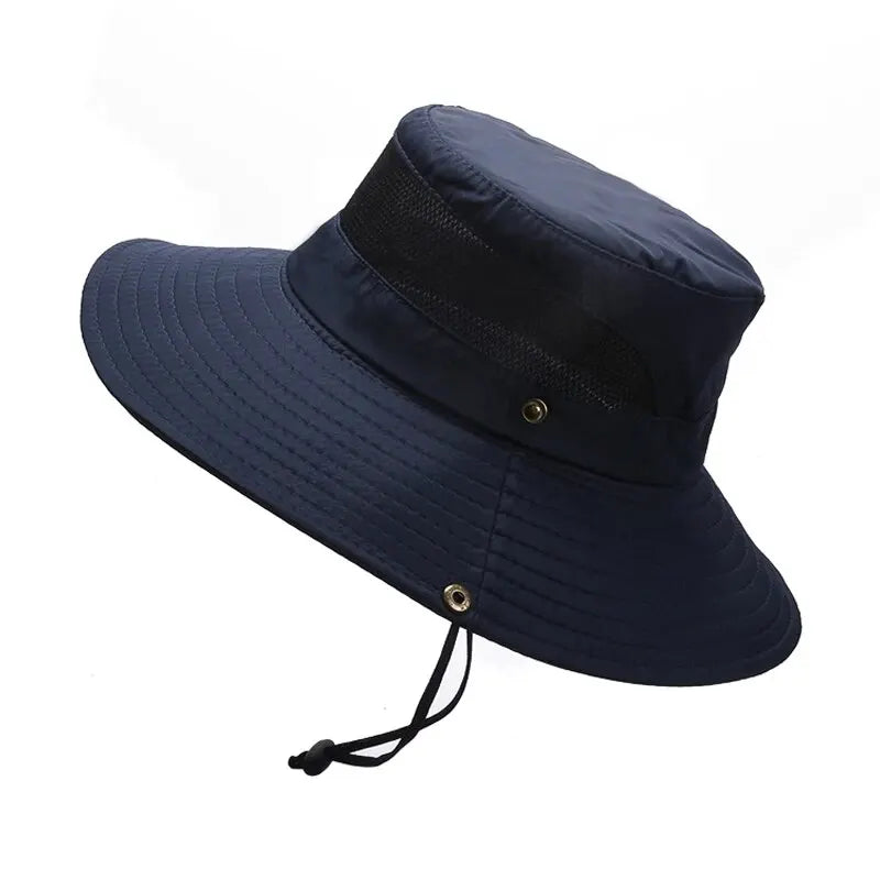 Summer Breathable Fisherman Hat | Unisex Outdoor Sun Hat