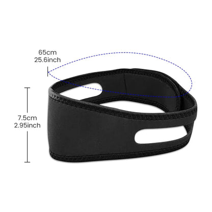 Anti Snoring Belt Triangular Chin Strap | Better Breath and Sleep Aid