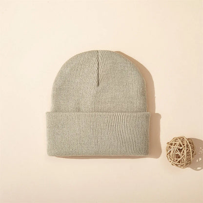 Baby Knit Beanie | Soft Acrylic Winter Hat for Toddlers