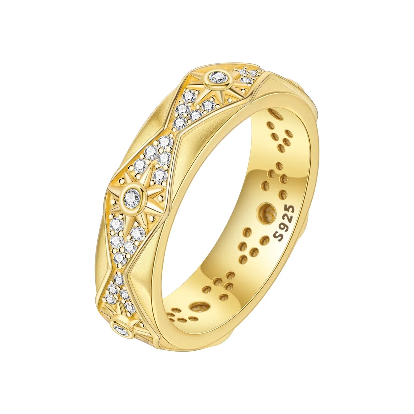 S925 Sterling Silver Forever Ring | Eternal Closed Ring for Women