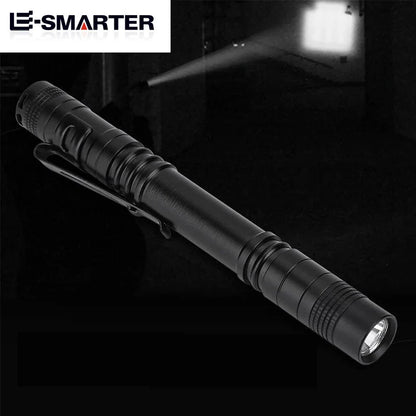 ESMARTER Mini Pen Flashlight | Compact LED Torch for Work and Outdoor Use
