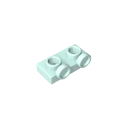 Gobricks GDS-90193 1 x 2 Panel with Raised Dot | Compatible Building Block for DIY Creations