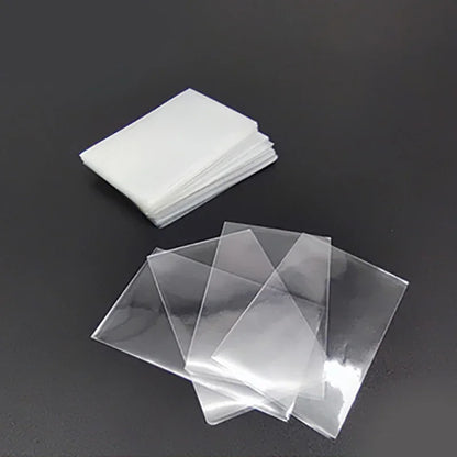100pcs/set Various Sizes Transparent Card Sleeves Magic Card Game Tarot  Poker Cards Protector Board Game Card Sleeves