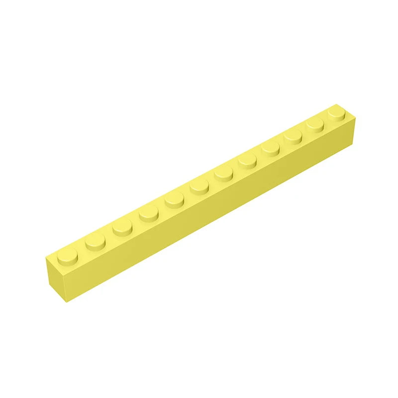 Gobricks GDS-538 Brick 1 x 12 | Compatible Building Block Pieces for DIY Construction