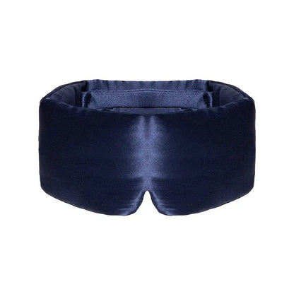 Imitated Silk Sleep Mask | Soft Pressureless Eye Cover for Deep Sleep