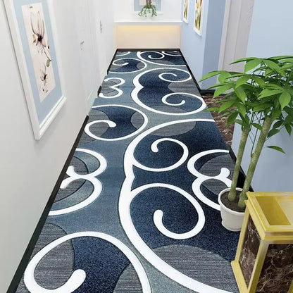VIKAMA Tapis de cuisine à carreaux de haute qualité, long tapis de sol fin, tapis de porte, tapis de salon pour chambre à coucher, décoration intérieure